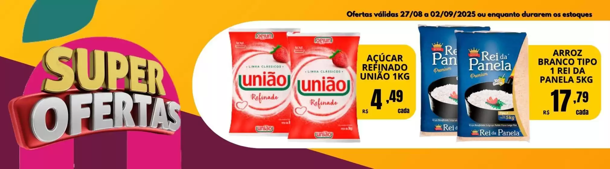Promoções especiais em andamento