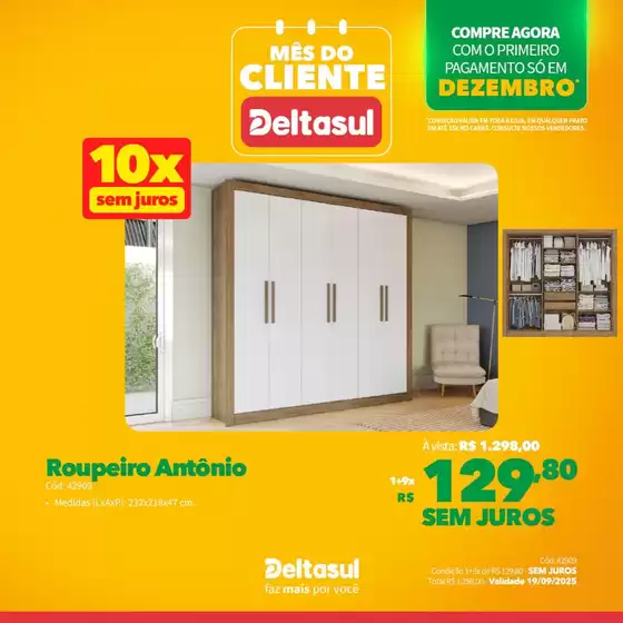 Melhores ofertas para todos os clientes