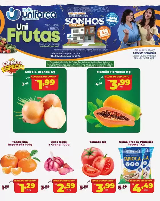 Ótima oferta para todos os clientes