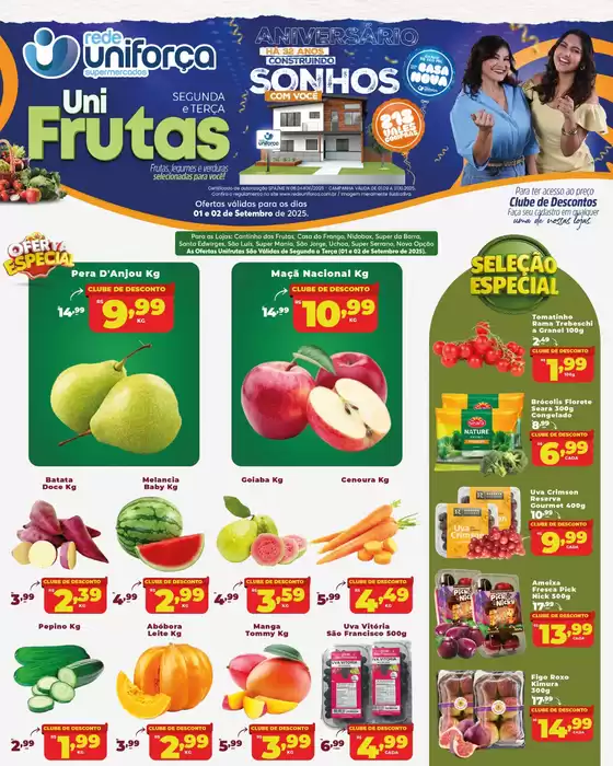 Ótima oferta para todos os clientes