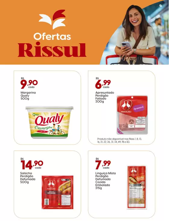Folheto Supper Rissul