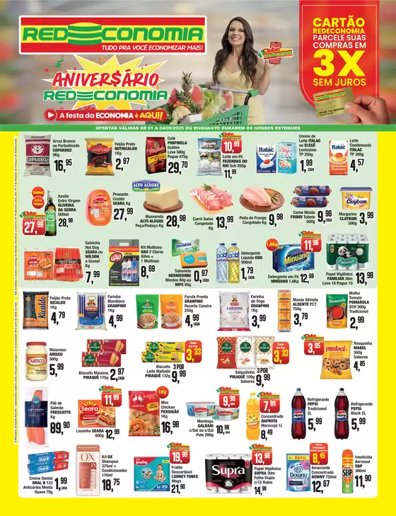 Catálogo Rede Economia em Duque de Caxias | Ofertas Rede Economia | 2025-09-01T00:00:00.000Z - 2025-09-04T00:00:00.000Z