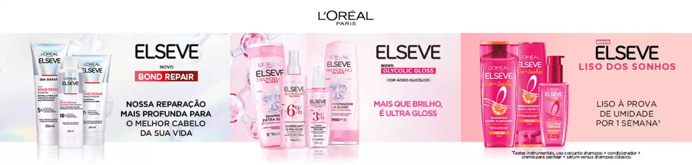 Promoções especiais em andamento