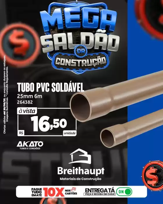Ofertas especiais para você