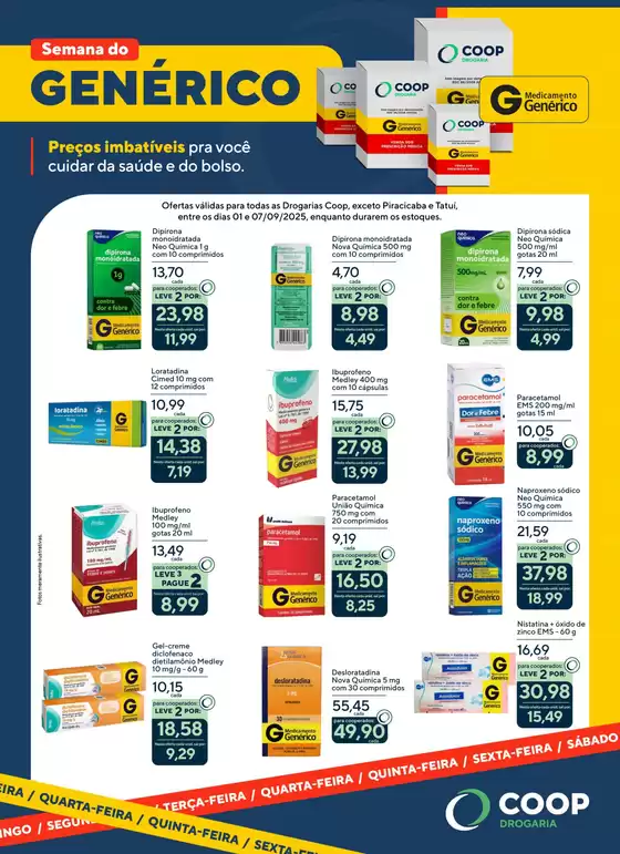 Encarte Drogarias Coop