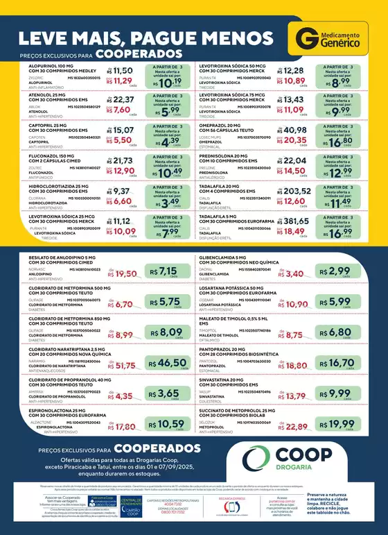 Encarte Drogarias Coop