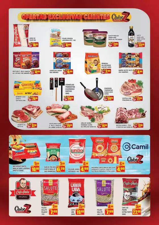 Ofertas exclusivas e pechinchas