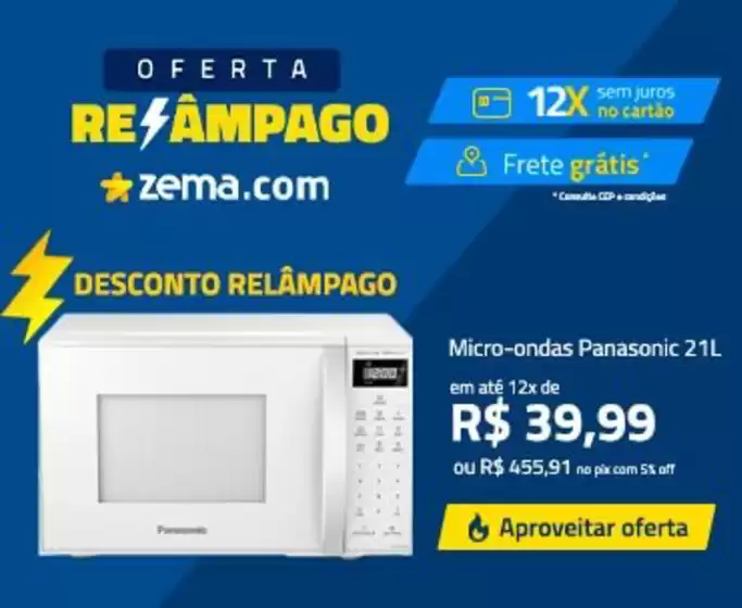 Catálogo Zema em Rio Branco | Encarte Zema | 2025-09-01T00:00:00.000Z - 2025-09-01T00:00:00.000Z