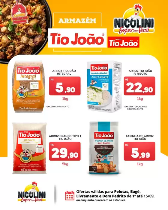 Encarte Super Nicolini