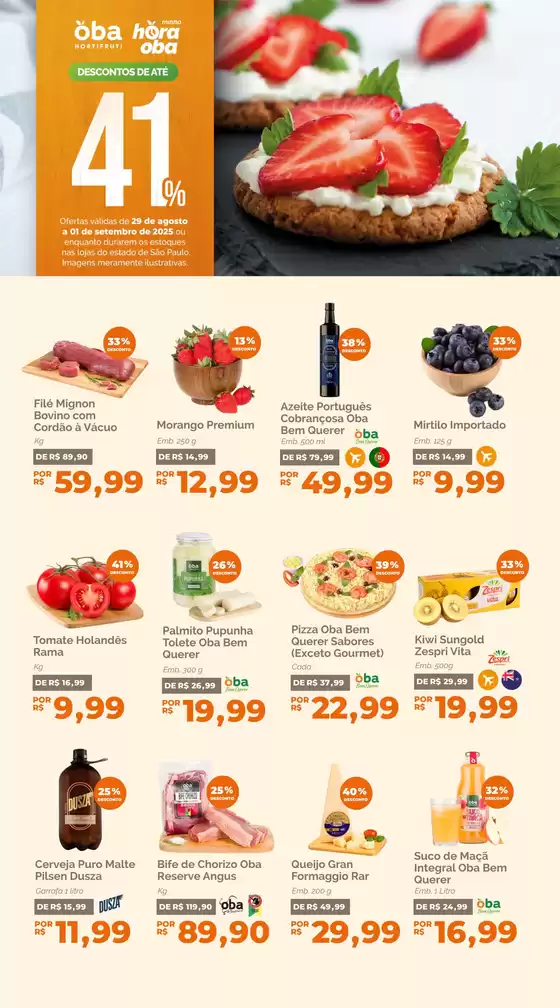 Ofertas Oba Hortifruti
