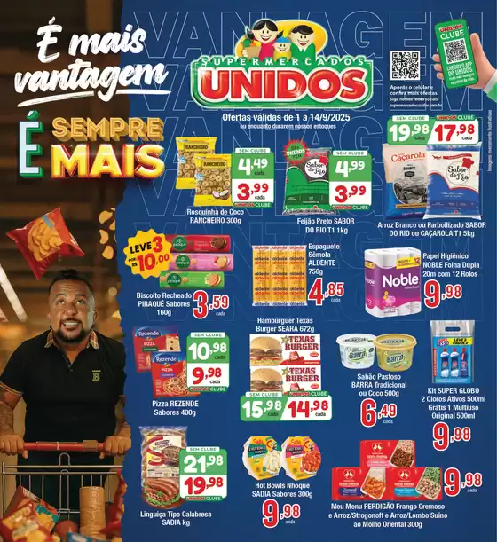 Encarte Supermercados Unidos