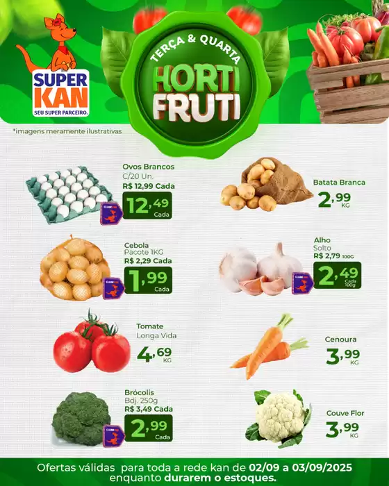 Terça E Quarta HortiFruti