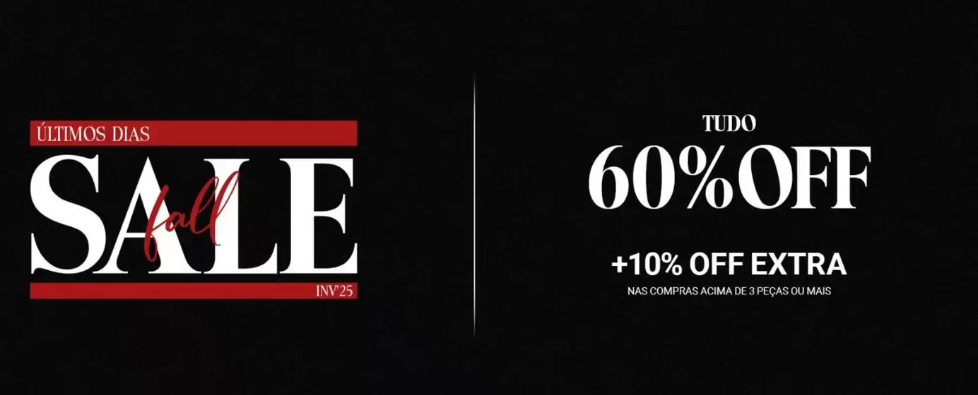 Catálogo Canal Concept em Belo Horizonte | Tudo 60% Off  | 2025-09-02T00:00:00.000Z - 2025-10-02T00:00:00.000Z
