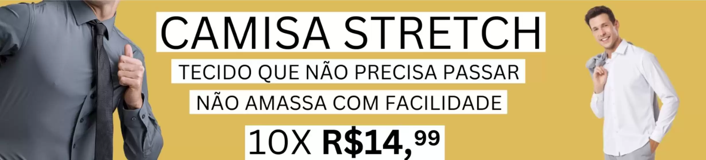 Oferta Cia do Terno