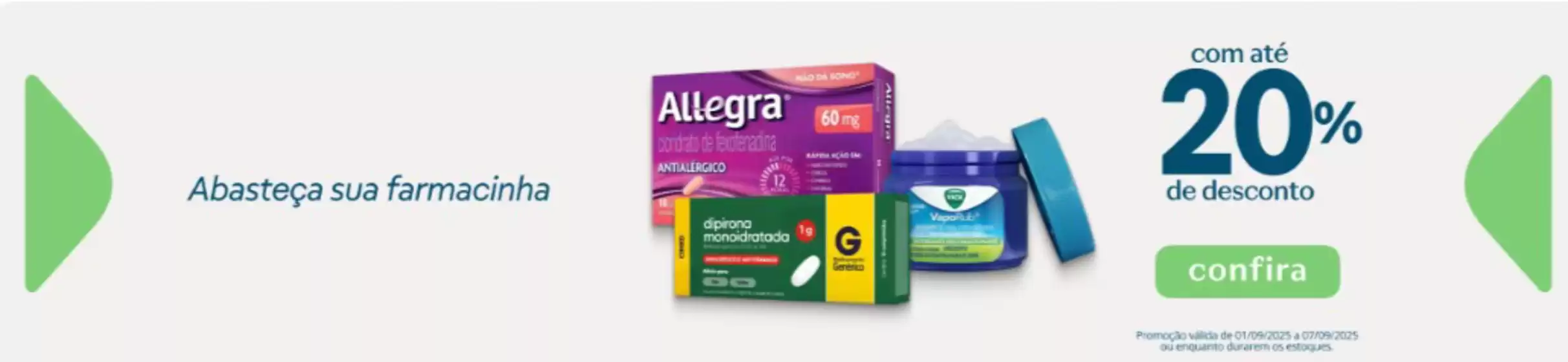 Ofertas Droga Raia!