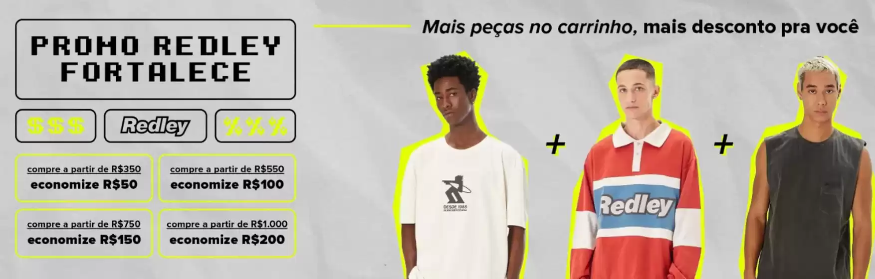 Ofertas Redley