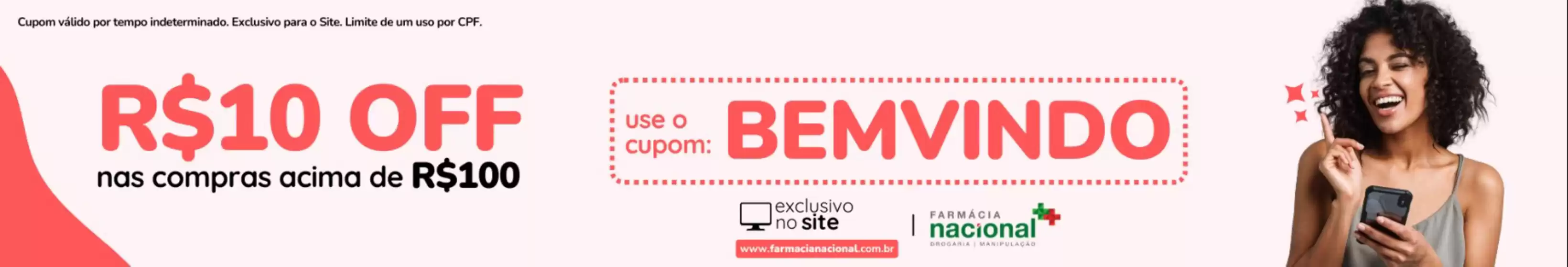Farmácia Nacional promociones!