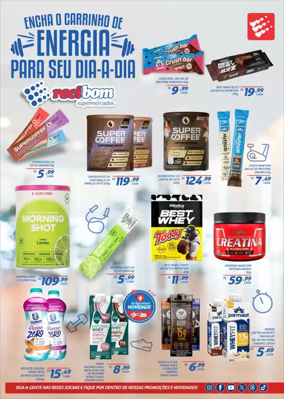 Encha O Carrinho De Energia Para Seu Dia A Dia 