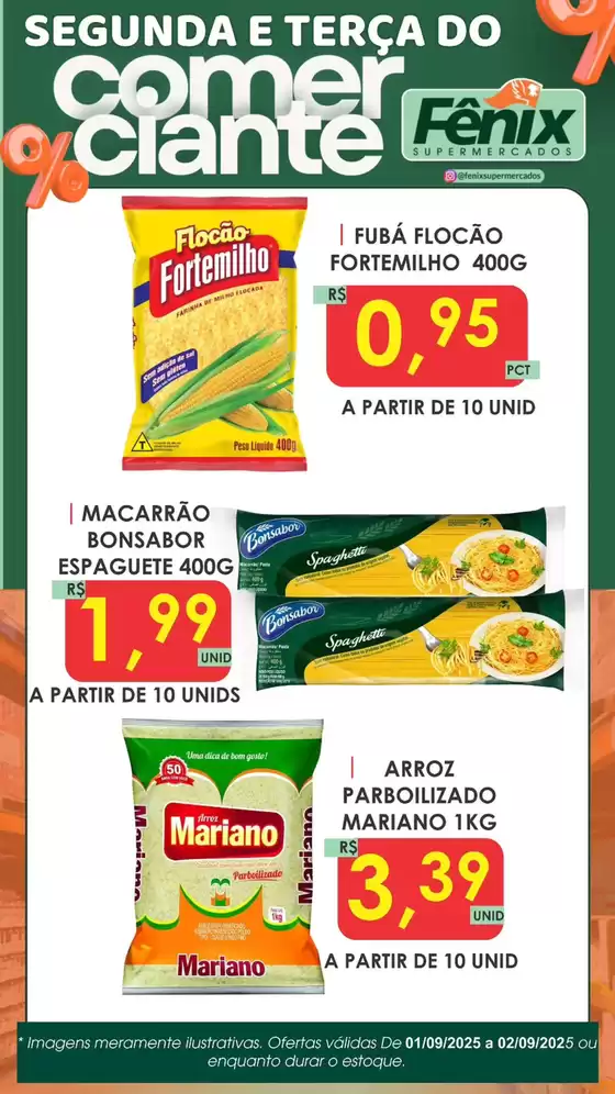 Catálogo Fênix Supermercados | Segunda E Terça Comerciante | 2025-09-02T00:00:00.000Z - 2025-09-02T00:00:00.000Z