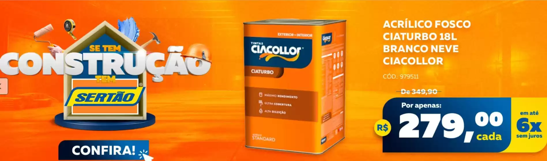 Ofertas Sertão