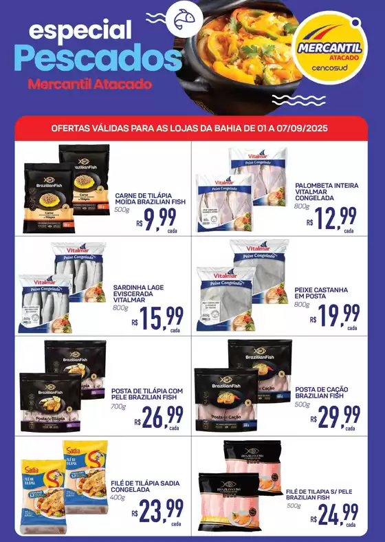 Catálogo Mercantil Atacado | Especial Pescados | 2025-09-02T00:00:00.000Z - 2025-09-07T00:00:00.000Z
