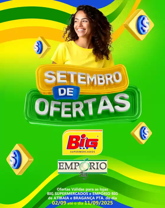 Catálogo Big Supermercados | Setembro De Ofertas | 2025-09-02T00:00:00.000Z - 2025-09-11T00:00:00.000Z