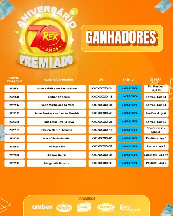 Encarte Supermercados Rex