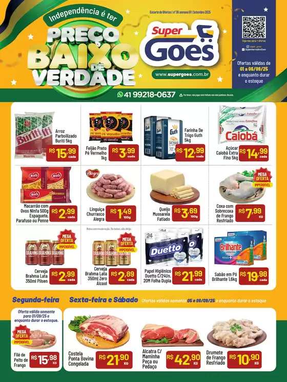 Encarte Supermercados Goes