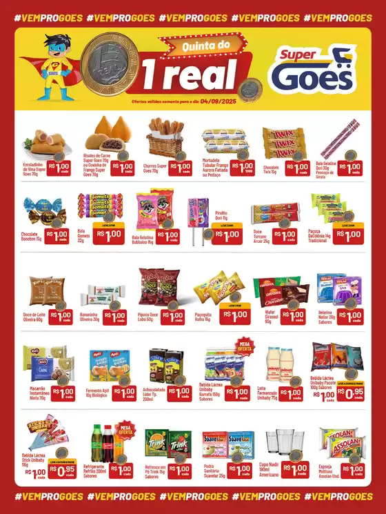 Encarte Supermercados Goes