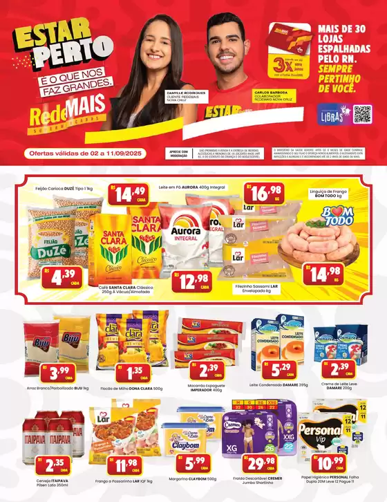 Encarte Rede Mais Supermercados