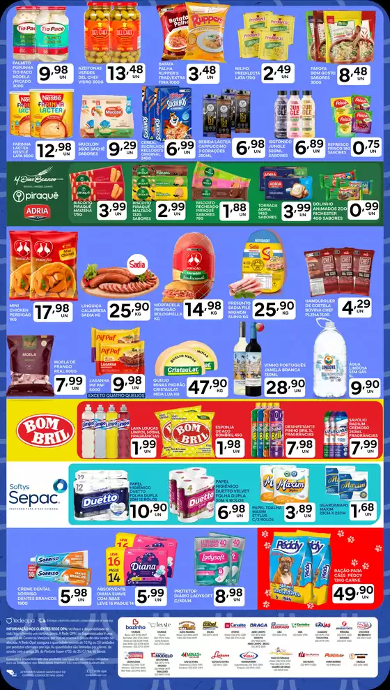 Ótima oferta para todos os clientes