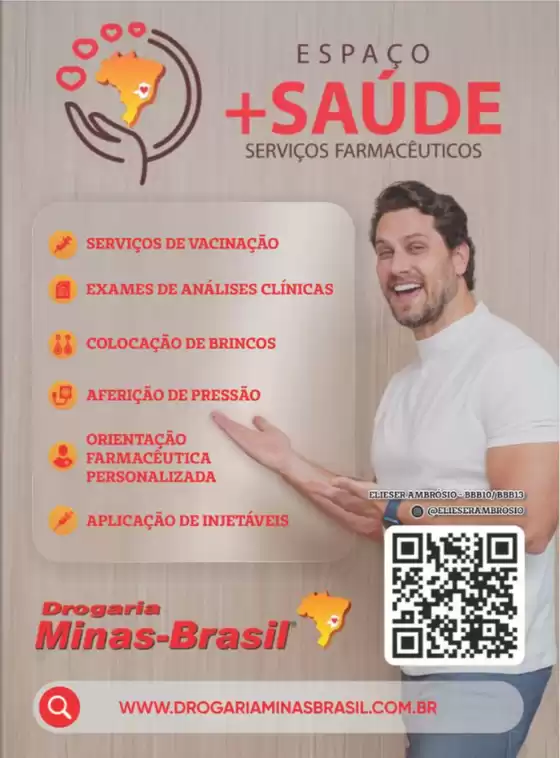 Catálogo Drogaria Minas Brasil em Manoel Vitorino | Drogaria Minas Brasil ofertas ! | 2025-09-02T00:00:00.000Z - 2025-09-30T00:00:00.000Z