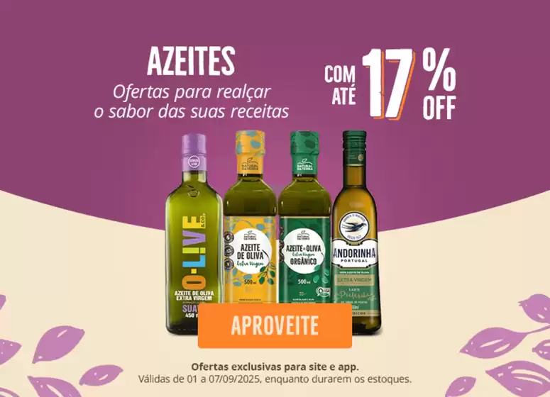Melhores ofertas para compradores econômicos