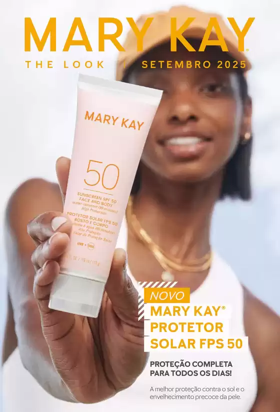 Catálogo Mary Kay em Mauá | The Look - Setembro 2025 | 2025-09-02T00:00:00.000Z - 2025-09-30T00:00:00.000Z