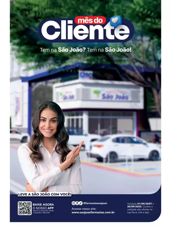 Catálogo Farmácias São João em Manoel Vitorino | Mes do cliente ! | 2025-09-02T00:00:00.000Z - 2025-09-30T00:00:00.000Z