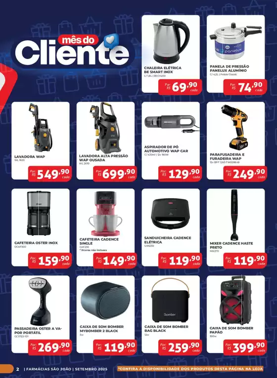 Mes do cliente !