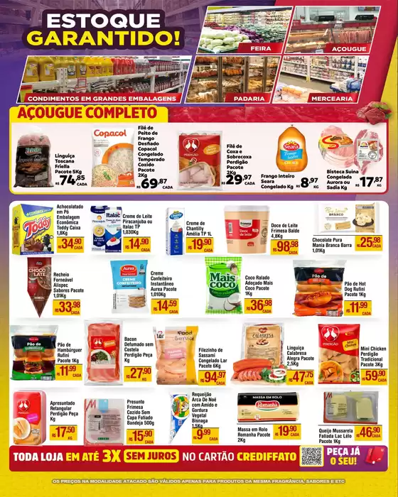 Ofertas especiais para você