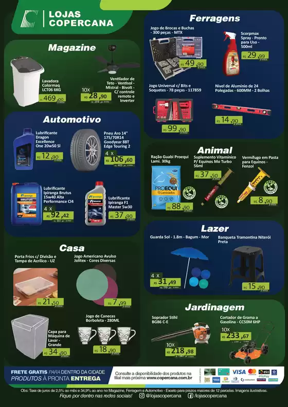 Ofertas para caçadores de pechinchas