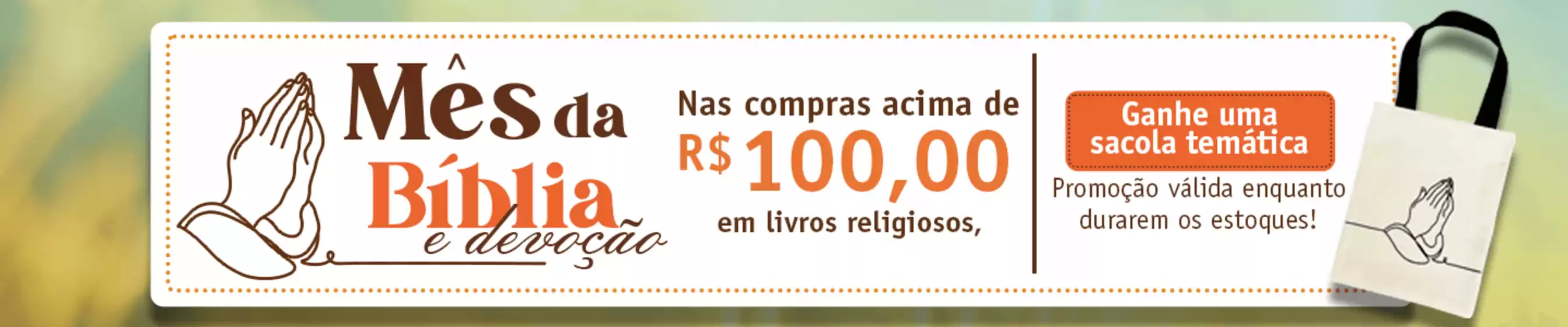 Mês Da Bíblia