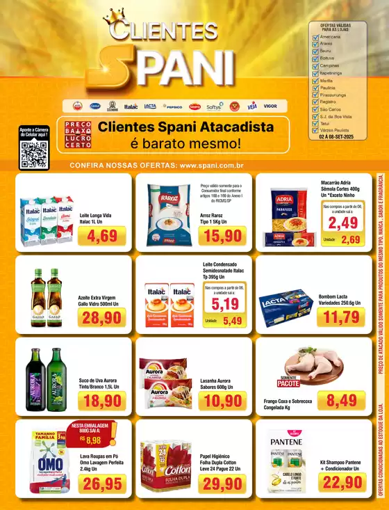 Novas ofertas para descobrir