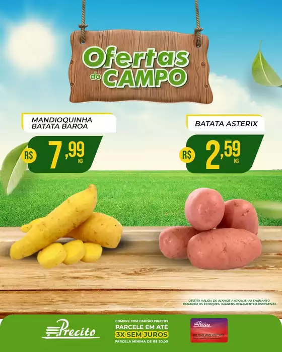 Encarte Supermercado Precito