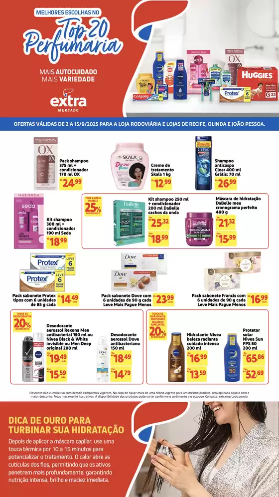 Ofertas e promoções atuais