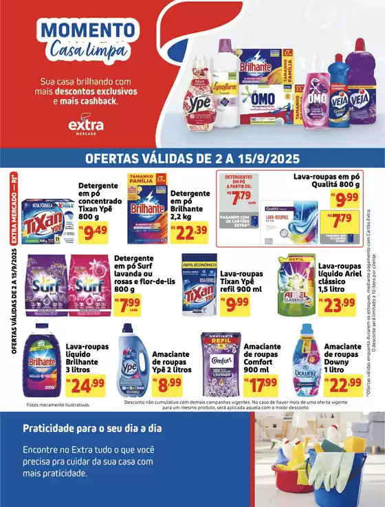 Grandes descontos em produtos selecionados