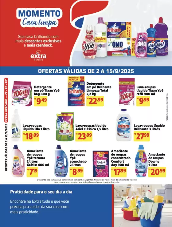 Ofertas exclusivas para nossos clientes