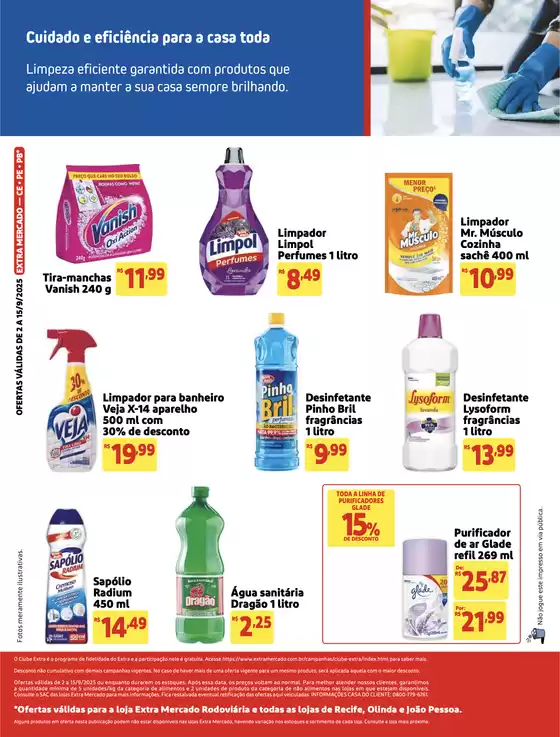 Ofertas exclusivas para nossos clientes