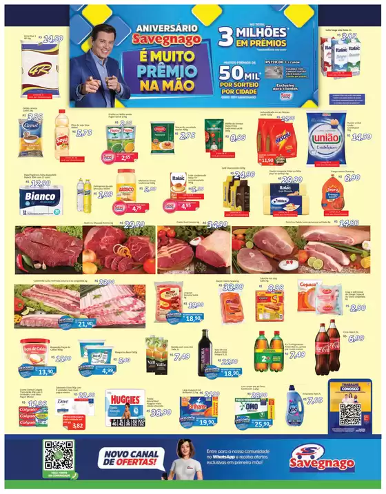 Promoções especiais em andamento
