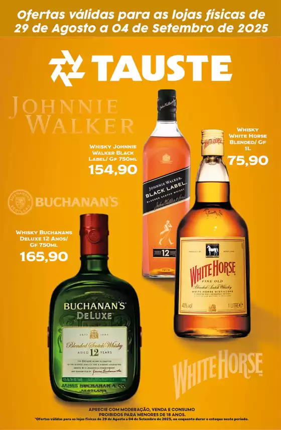 Ofertas Tauste Especial Diageo