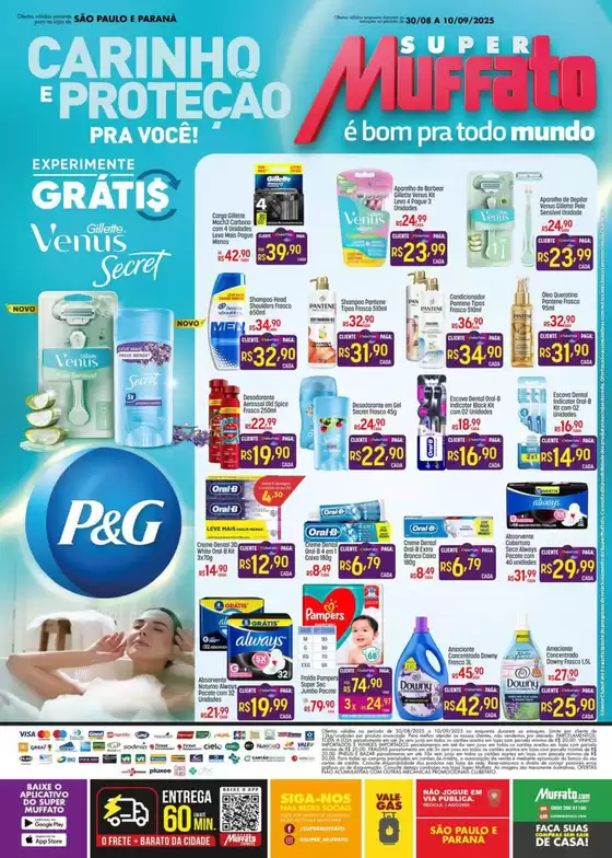 Ótima oferta para todos os clientes