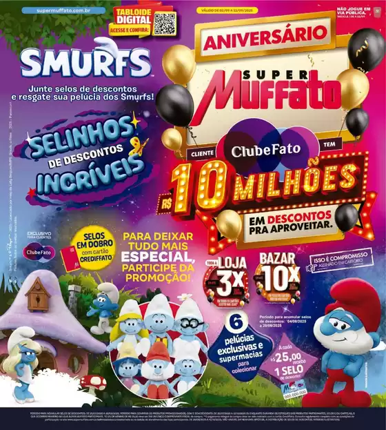 Encarte Super Muffato