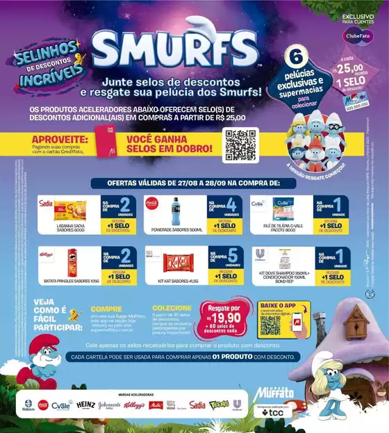 Encarte Super Muffato